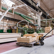 Технология комплексной переработки древесины
