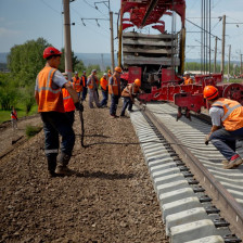 Строительство железных дорог, путь и путевое хозяйство